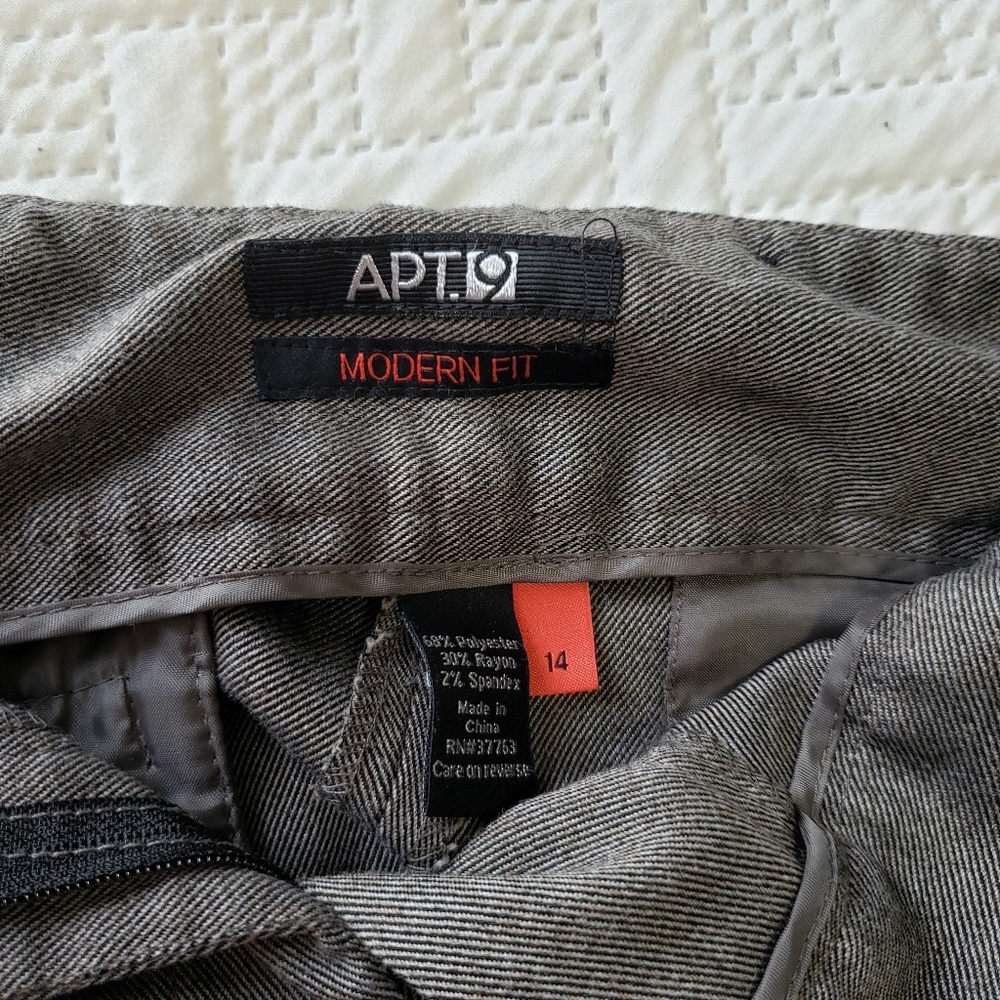 Sold Elsewhere - Apt.9 Dress Pants - Picture 3 of 5